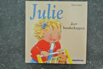 Julie doet boodschappen beschikbaar voor biedingen