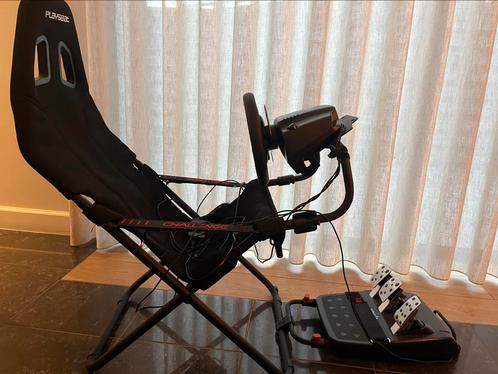 “Sim Racing Stoel + Logitech G29 – Direct Instappen en Racen, Games en Spelcomputers, Games | Sony PlayStation 4, Platform, Ophalen of Verzenden