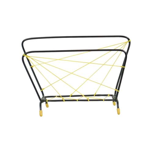 Vintage Design Brievenhouder Metaal Scoubidou Jaren 50, Antiek en Kunst, Curiosa en Brocante, Ophalen of Verzenden