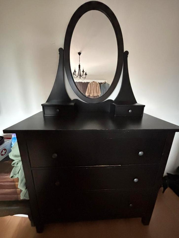 Ikea hemnes commode, Huis en Inrichting, Tafels | Kaptafels, Gebruikt, 100 tot 150 cm, 100 tot 150 cm, Hout, Ophalen