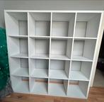 Kast - 16 vakken, Ophalen, Met plank(en), 100 tot 150 cm, Zo goed als nieuw