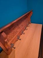 Porte-manteau suspendu en bois de chêne., Enlèvement