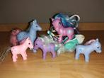 My Little Pony's (5 stuks) + gratis scooter, Ophalen of Verzenden, Zo goed als nieuw