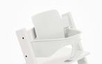 Stokke trip trapp babyset + tafeltje + kussen, Kinderen en Baby's, Ophalen, Zo goed als nieuw, Meegroeistoel, Afneembaar eetblad