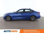 BMW 3 Serie 330 330e M Sport (bj 2022, automaat), Auto's, BMW, Automaat, Achterwielaandrijving, Blauw, Leder