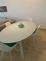 Tuin tafel Bristol, Tuin en Terras, Tuintafels, Ophalen, Zo goed als nieuw, Ovaal, Aluminium