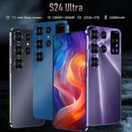 Nouveau téléphone intelligent S24 Ultra + 5G Original Androi, Android OS, Noir, 10 mégapixels ou plus, 1 TB ou plus