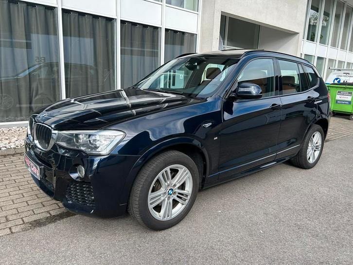 BMW X3 sDrive18dA Euro6b M-Pack 1ste eigenaar, Autos, BMW, Entreprise, Achat, X3, ABS, Caméra de recul, Airbags, Air conditionné