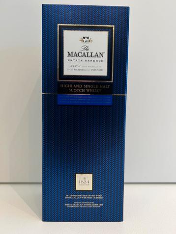 Macallan estate reserve 1824 beschikbaar voor biedingen