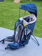 Kinderdrager Deuter Kid Comfort Midnight   Trekrugzak Blauw, Kinderen en Baby's, Ophalen of Verzenden, Zo goed als nieuw