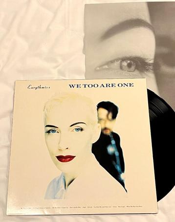 Eurythmics LP we too are one, Enlèvement ou Envoi