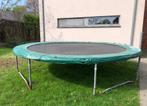 Trampoline 4m20, Kinderen en Baby's, Speelgoed | Buiten | Trampolines, Ophalen, Gebruikt