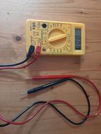 Multimeter, Doe-het-zelf en Bouw, Meetapparatuur, Ophalen of Verzenden, Nieuw, Multimeter