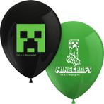 Minecraft Feestartikelen / Versiering Verjaardag, Ophalen of Verzenden, Nieuw, Versiering