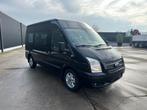 Ford Transit 2.2 TDCi FT 300 M Trend 9 ZIT, Voorwielaandrijving, 4 cilinders, 2325 kg, Zwart