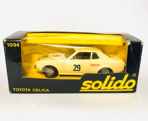 Solido Toyota Celica, Hobby en Vrije tijd, Modelauto's | 1:43, Nieuw, Auto, Solido, Verzenden