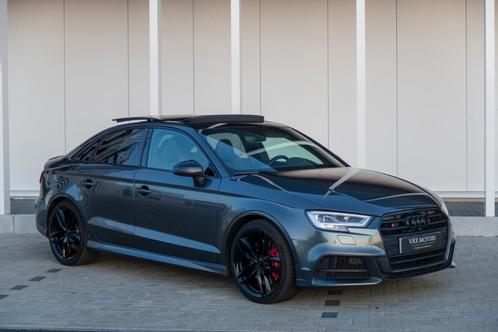 Audi S3 Sedan 2.0 TFSI Quattro S tronic/Pano/RS-stoelen/...., Auto's, Audi, Bedrijf, S3, 4x4, ABS, Achteruitrijcamera, Airbags