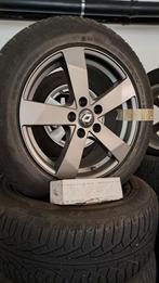 17 Duim Aluminium velgen met banden voor Renault Kadjar, 215 mm, 4 Saisons, 17 pouces, Pneus et Jantes