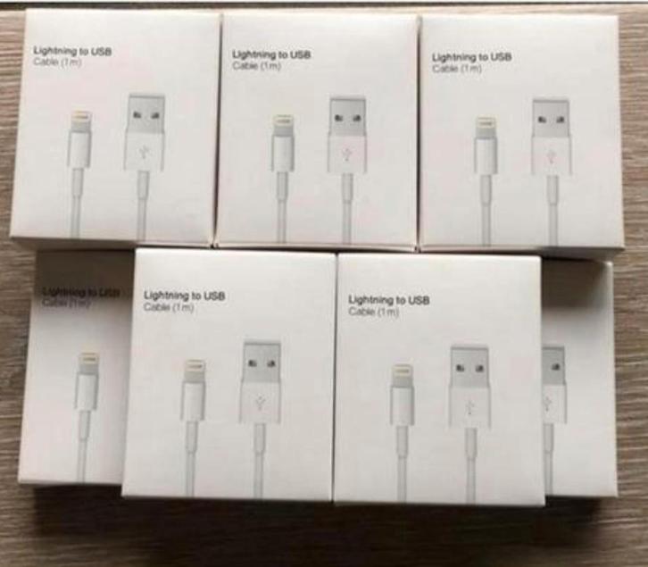 câble  iPhone 11/11 PRO / XS/ XR / X / i..., Télécoms, Téléphonie mobile | Chargeurs pour téléphone, Neuf, Apple iPhone, Enlèvement ou Envoi