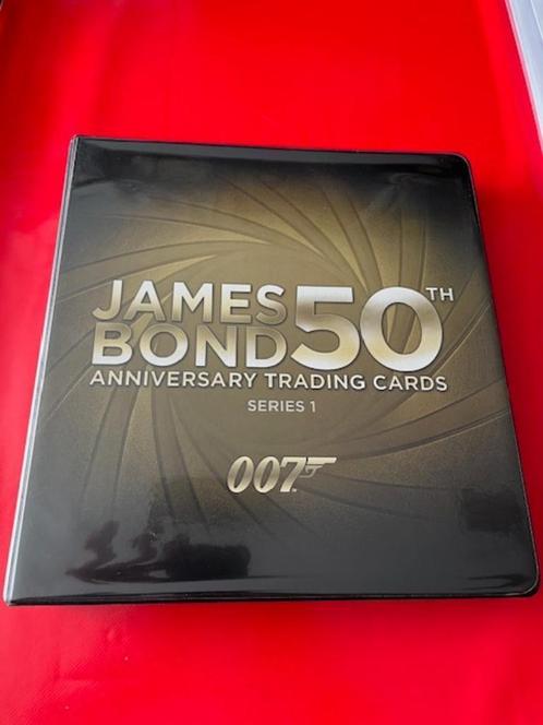 James Bond 50th Anniversary Series 1 Trading Cards, Verzamelen, Foto's en Prenten, Nieuw, Prent, Overige onderwerpen, Ophalen of Verzenden