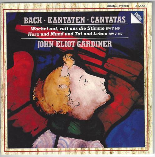 Bach : Cantats / Wachet Auf, ruft uns die stimme / Gardiner, CD & DVD, CD | Classique, Utilisé, Chant, Baroque, Enlèvement ou Envoi