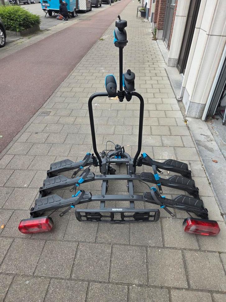 Fietsendrager voor 3 fietsen, Auto diversen, Fietsendragers, Zo goed als nieuw, Ophalen