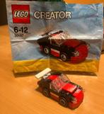 193. Lego Creator #30187 : Fast Car (volledig), Enlèvement ou Envoi, Comme neuf, Lego
