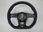 Audi A3 8Y Stuur MF+F1+VIEW Leer Grijs Stiksel 8Y0419091Q, Ophalen of Verzenden, Gebruikt, Audi