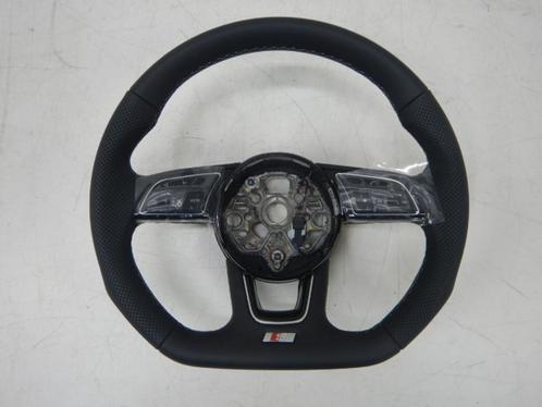 Audi A3 8Y Stuur MF+F1+VIEW Leer Grijs Stiksel 8Y0419091Q, Auto-onderdelen, Besturing, Audi, Gebruikt, Ophalen of Verzenden