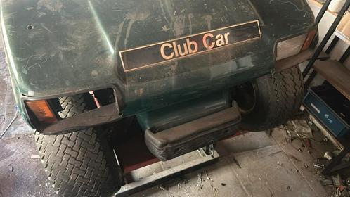 Golfkar omgebouwd naar 125cc motor, Auto-onderdelen, Overige Auto-onderdelen, Gebruikt, Ophalen