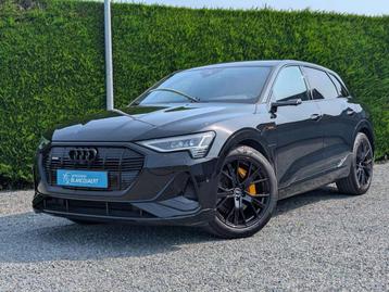 Audi e-tron Q8 e-tron - Black Edition -2x s-line - B&O beschikbaar voor biedingen
