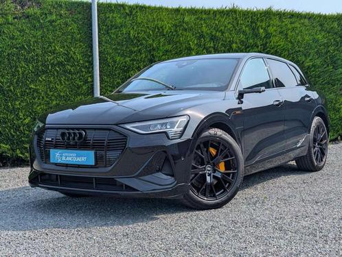 Audi e-tron Q8 e-tron - Black Edition -2x s-line - B&O, Auto's, Audi, Bedrijf, Te koop, Q8 e-tron, 360° camera, 4x4, Achteruitrijcamera