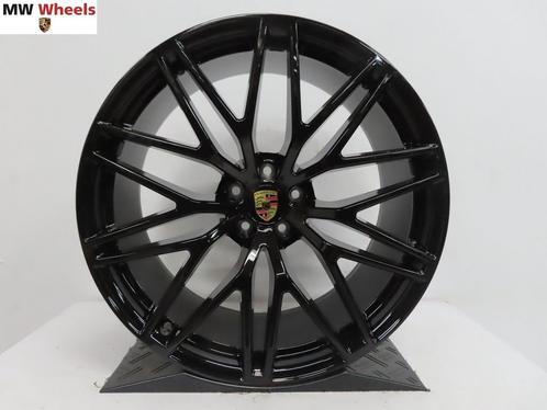 Originele Porsche 21 inch velgen Macan Spyder GTS nieuw, Auto-onderdelen, Banden en Velgen, Velg(en), 21 inch, Personenwagen, Nieuw
