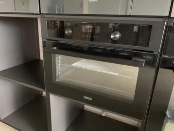 Heteluchtoven Zanussi ZVEKN7KN, Elektronische apparatuur, Ophalen, Hete lucht, Nieuw, Oven met grill