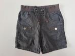Mt 90-97 Donkergrijze short met koordjes, Gebruikt, Ophalen of Verzenden, Jongen, Broek