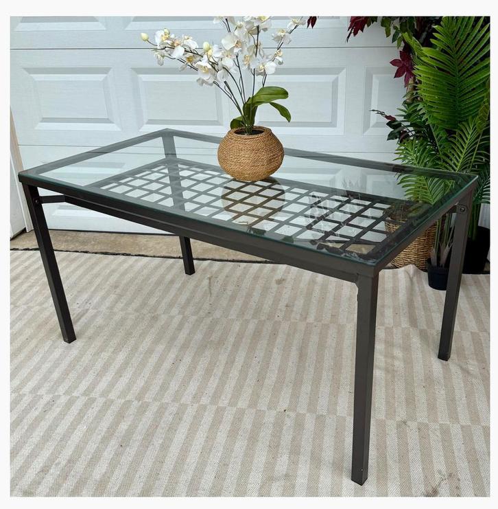 IKEA GRANÅS eettafel, Huis en Inrichting, Tafels | Eettafels, Gebruikt, 50 tot 100 cm, 100 tot 150 cm, Vijf personen of meer, Rechthoekig