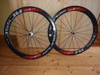 DT Swiss RC 55 SPLINE Tubular — 28" carbon wielset, Fietsen en Brommers, Fietsonderdelen, Gebruikt, Racefiets, DT SWISS, Ophalen