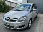 OPEL ZAFIRA 1.6i BENZINE 2013 7 PLAATSEN MET 52000 KM, Auto's, Opel, Euro 5, 4 cilinders, 1600 cc, 7 zetels