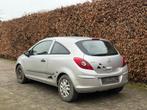 Opel Corsa 1.0 Essence 2007 128000 km est inspectée, Argent ou Gris, Achat, Entreprise, Boîte manuelle
