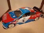 FG racewagen met servo's , zenoah motor en nieuwe airbr. BMW, Hobby en Vrije tijd, Ophalen, Benzine, Zo goed als nieuw, Auto onroad