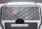 Raamisolatie Volkswagen T5/T6 achterklep met uitsparing zie