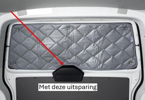Raamisolatie Volkswagen T5/T6 achterklep met uitsparing zie, Caravans en Kamperen, Mobilhome-accessoires