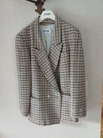 Veste d’automne beige et brun Rivoli Club Taille 42, Gedragen, Beige, Maat 42/44 (L), Ophalen of Verzenden