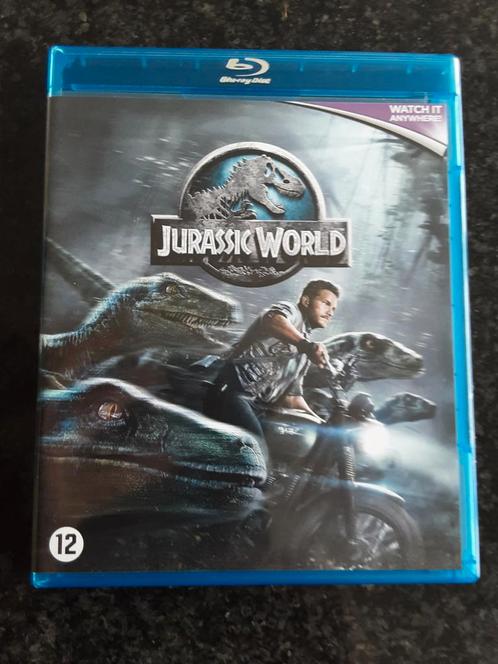 Jurassic World blu ray NL FR, Cd's en Dvd's, Blu-ray, Zo goed als nieuw, Actie, Ophalen of Verzenden