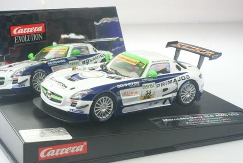Carrera Evolution Mercedes Benz SLS Amg Gt3 Ref Nr 27382, Kinderen en Baby's, Speelgoed | Racebanen, Nieuw, Racebaan, Elektrisch