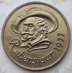 Proefslag medaille Rubens 1977 / Zeldzaam !, Ophalen of Verzenden, Geboorte of Huwelijk, Overig, Losse munt