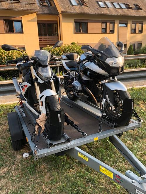 Te Huur Stema motortrailer tempo 100, Auto diversen, Aanhangwagen-onderdelen, Ophalen