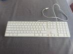 Apple USB Keyboard QWERTY, Computers en Software, Toetsenborden, Ophalen, Zo goed als nieuw, Qwerty, Apple