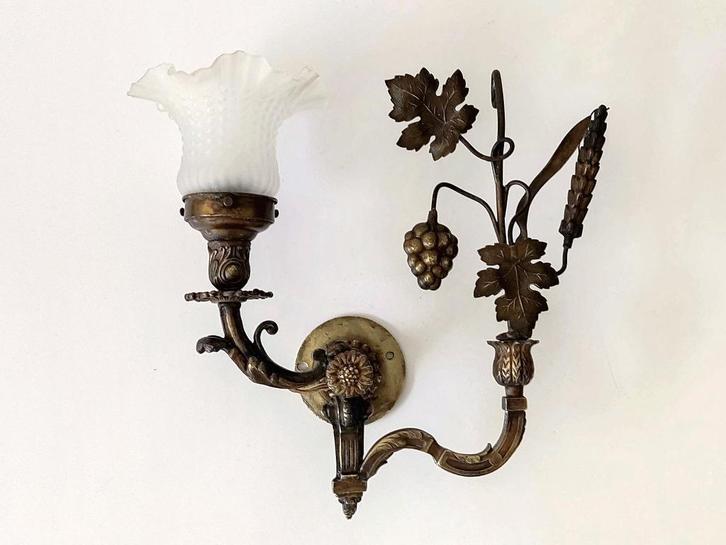 wandlamp Art Nouveau Jugendstil, Antiek en Kunst, Antiek | Verlichting, Ophalen of Verzenden
