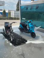 Piaggo zip 4t 50cc a klasse, Fietsen en Brommers, Ophalen, Gebruikt, Zip, Klasse A (25 km/u)